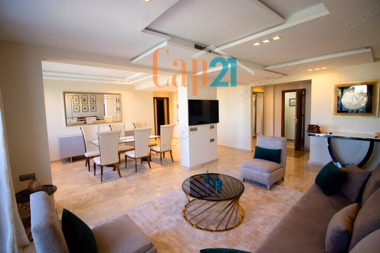 Luxury apartment for rent in Boubana