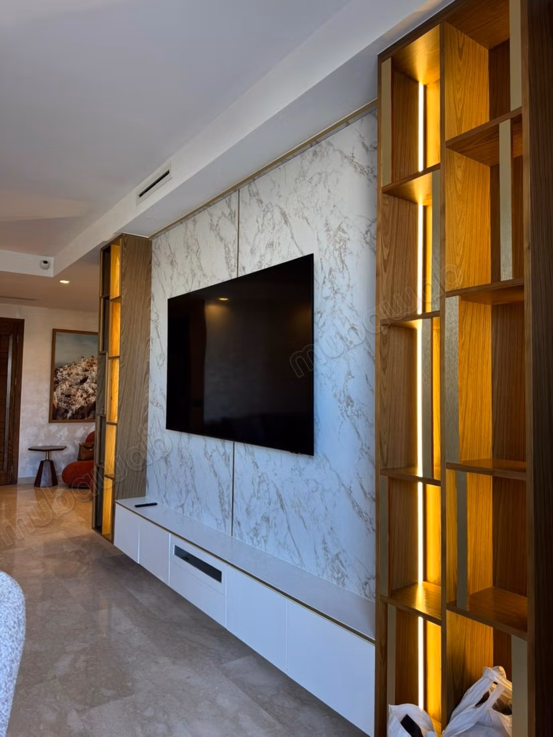 Luxury appartement à bouban pour location