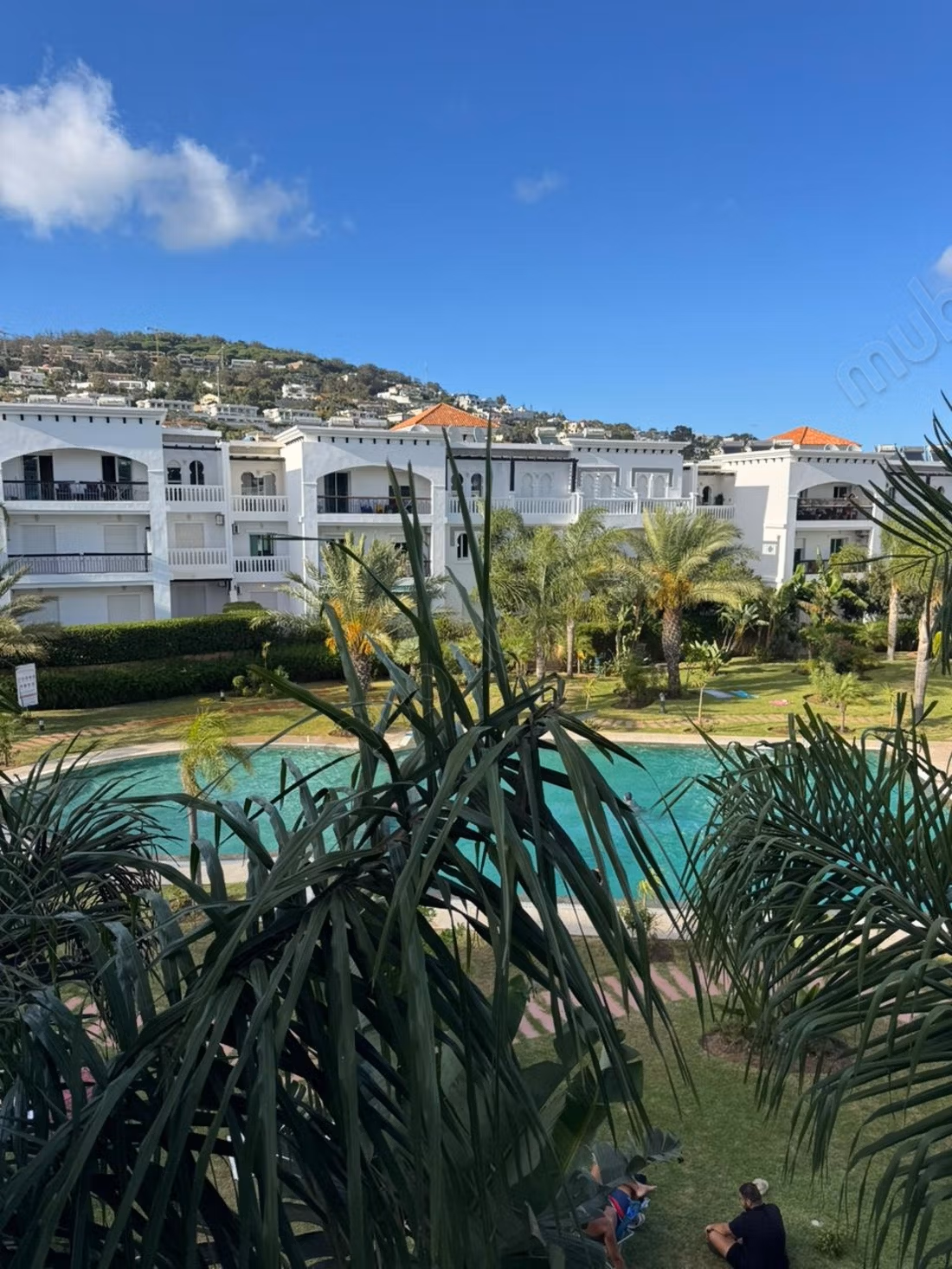 Luxury appartement à bouban pour location