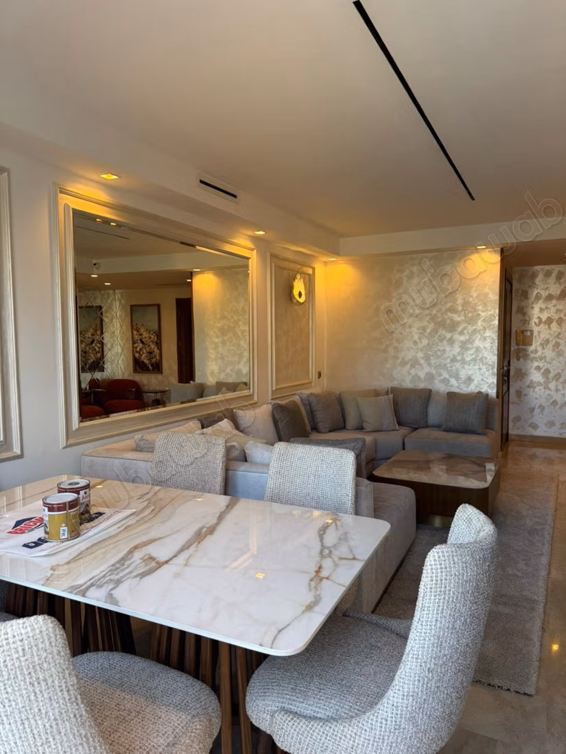 Luxury appartement à bouban pour location