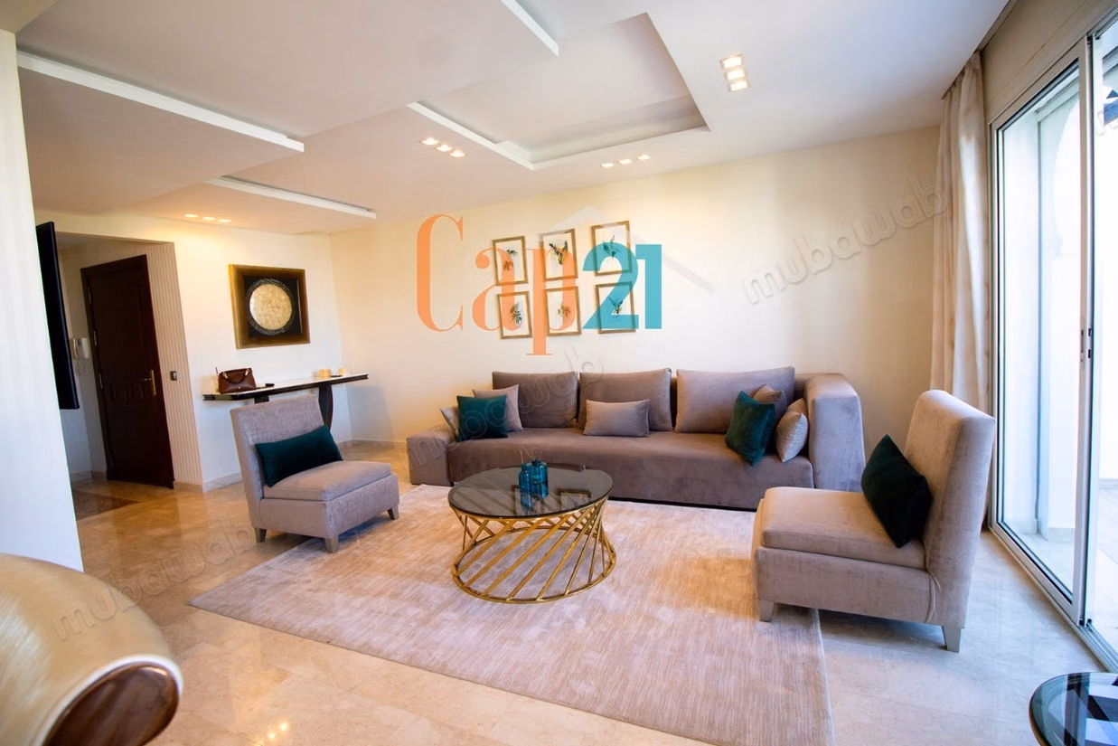 Luxury apartment for rent in Boubana