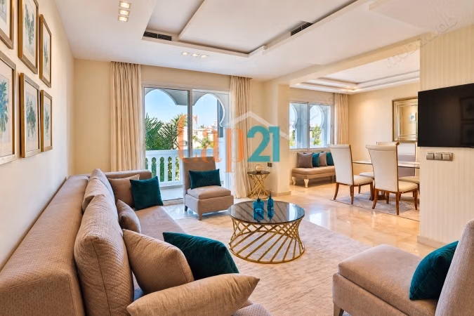 Luxury appartement à bouban pour location