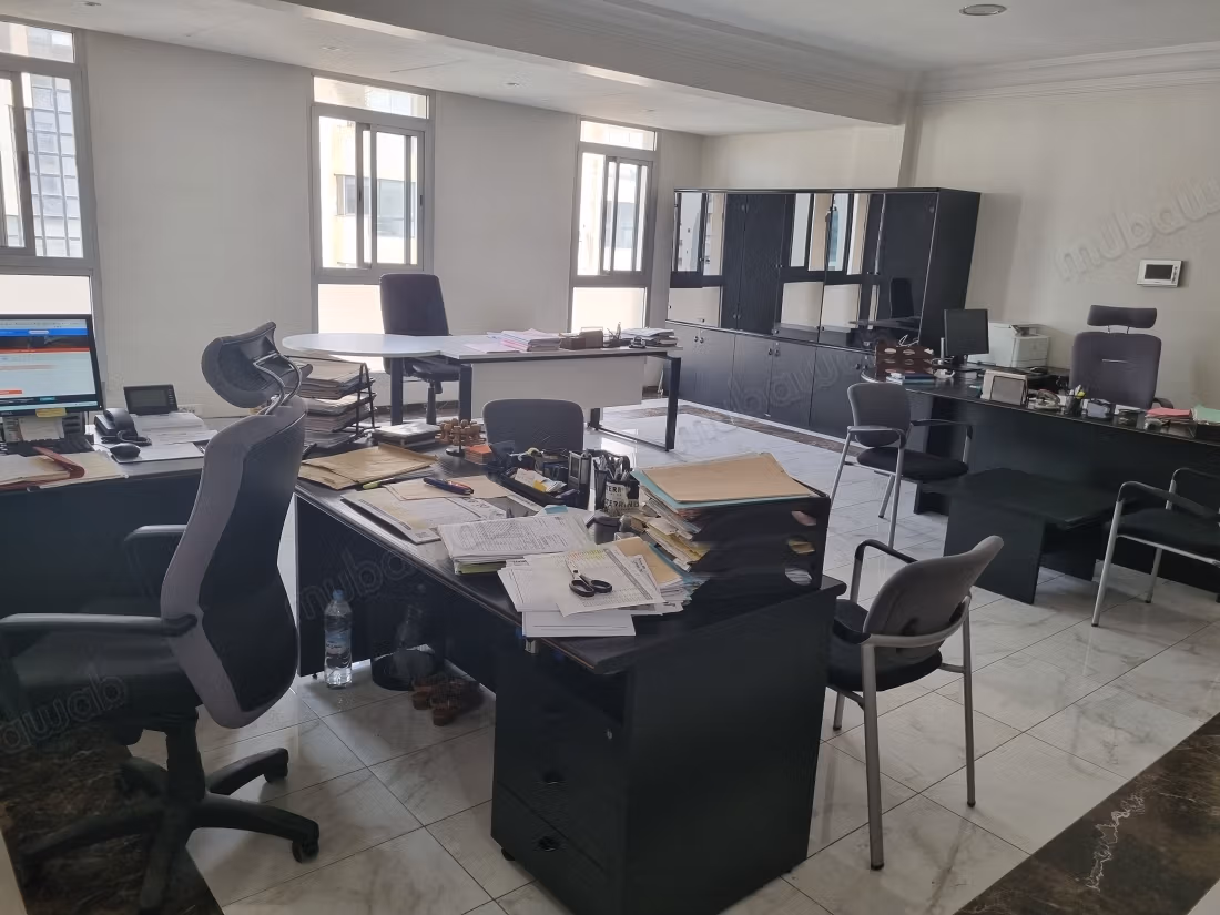Hoge kwaliteit gemeubileerd kantoor te huur – Casablanca