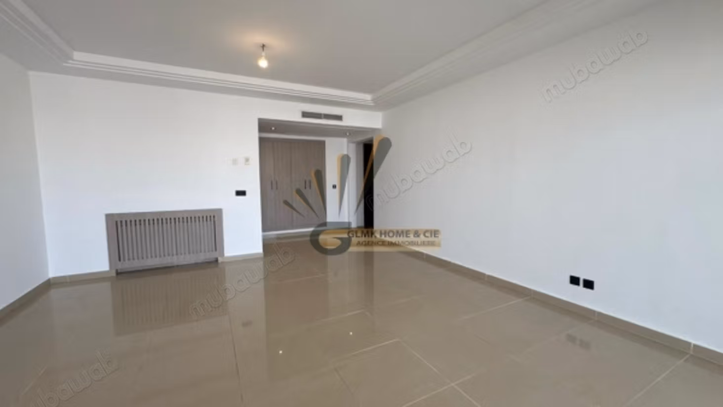 A Louer un Appartement S2 vide Au Lac 2