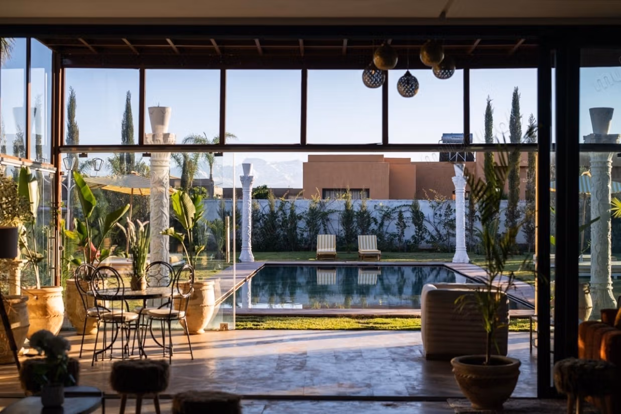 Villa sous location