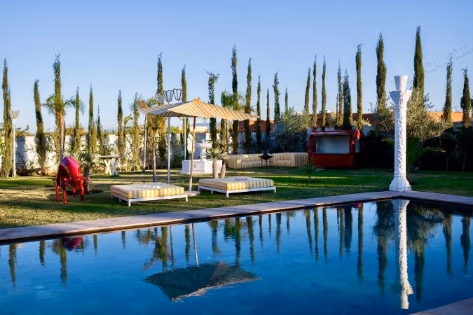 Villa sous location