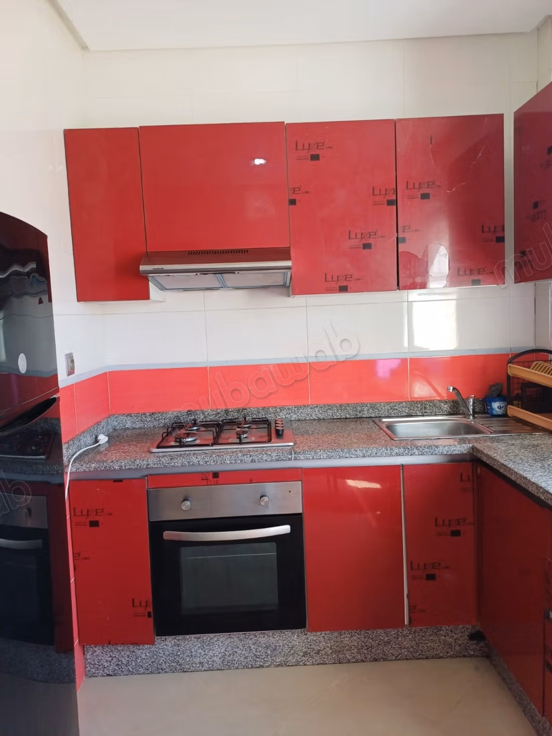 Vacation apartment for rent in Wifak. Total area 78 m². Parking and garden