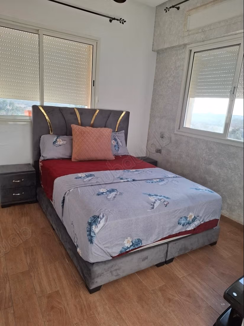 Vacation apartment for rent in Wifak. Total area 78 m². Parking and garden
