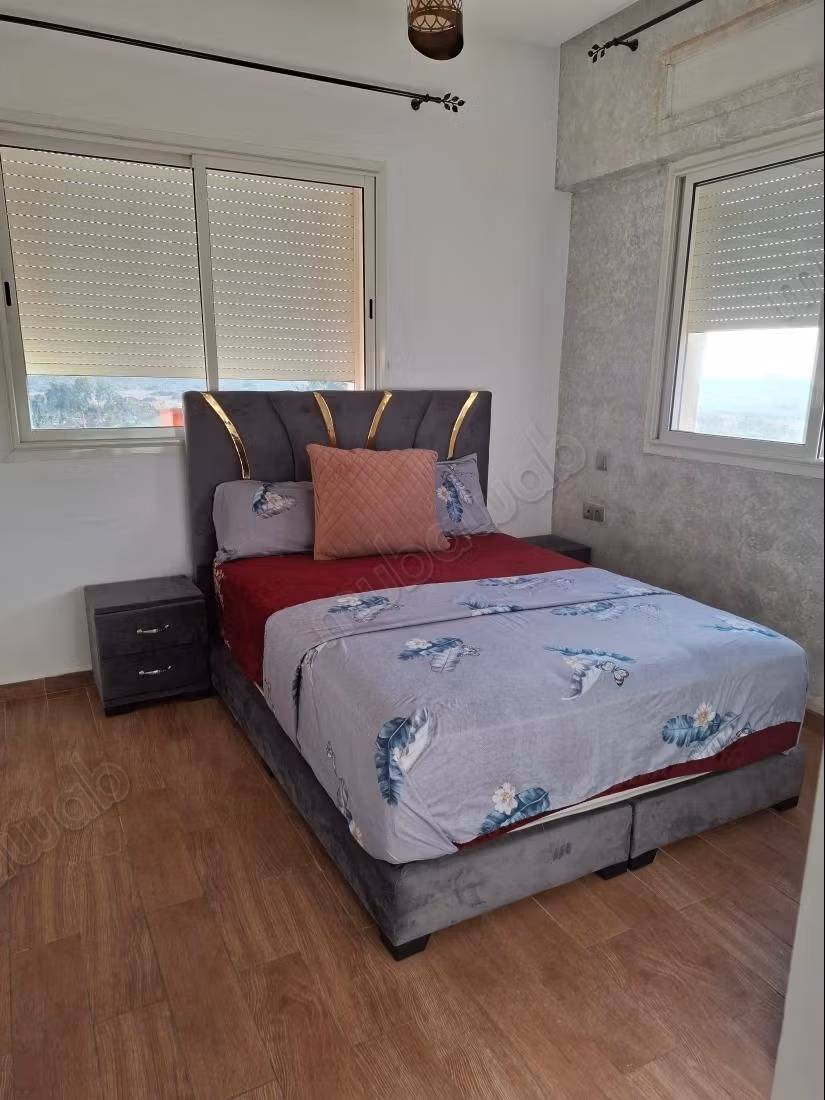 Vacation apartment for rent in Wifak. Total area 78 m². Parking and garden