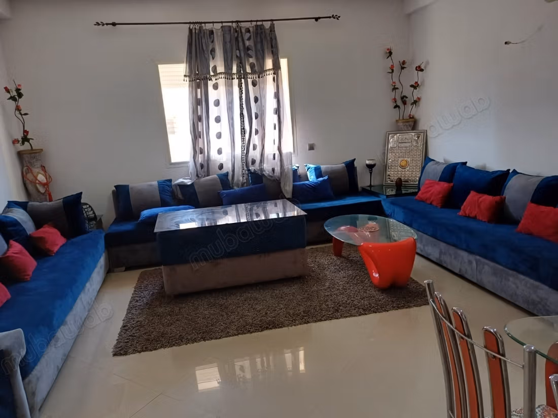 Vacation apartment for rent in Wifak. Total area 78 m². Parking and garden