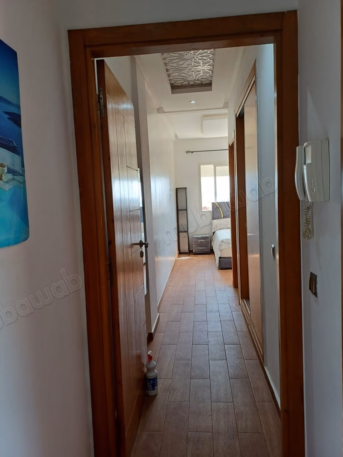 Vacation apartment for rent in Wifak. Total area 78 m². Parking and garden