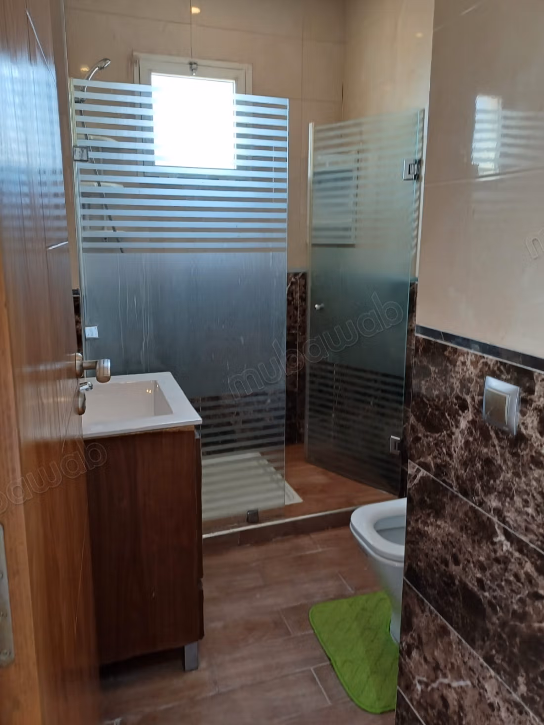 Vacation apartment for rent in Wifak. Total area 78 m². Parking and garden