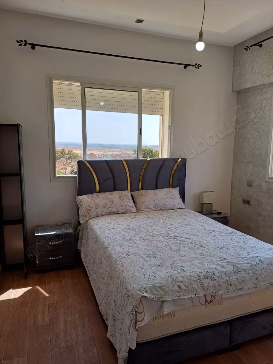 Vacation apartment for rent in Wifak. Total area 78 m². Parking and garden