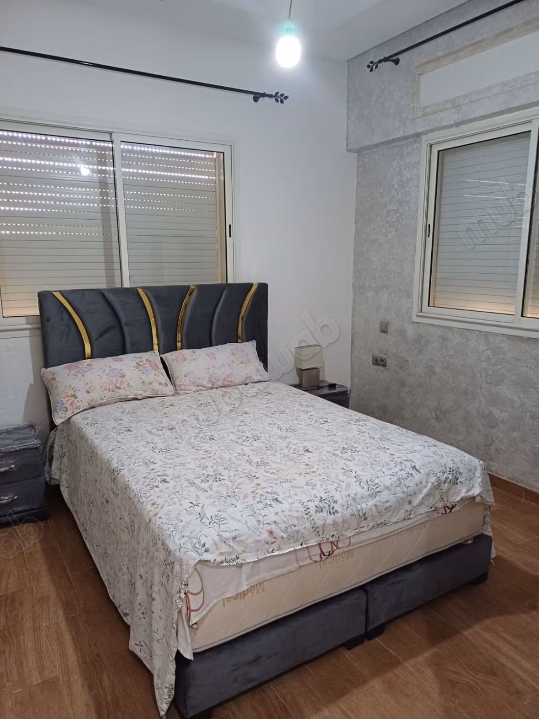 Vacation apartment for rent in Wifak. Total area 78 m². Parking and garden