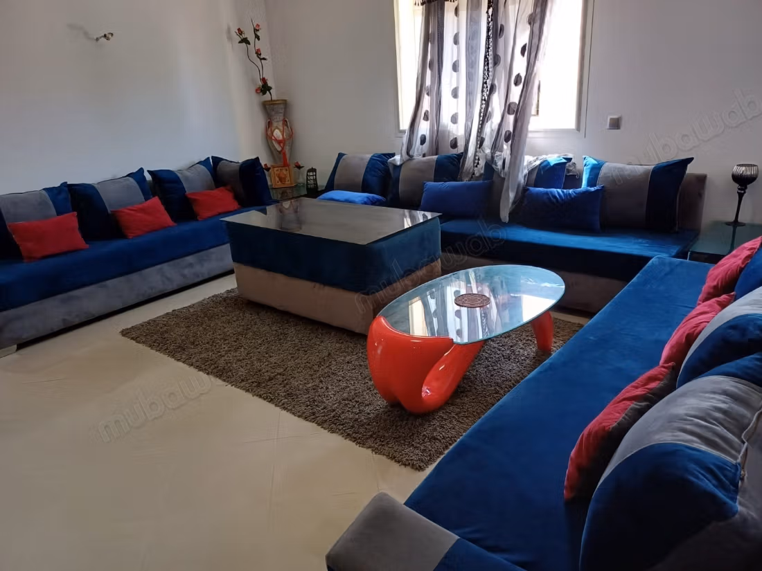 Vacation apartment for rent in Wifak. Total area 78 m². Parking and garden
