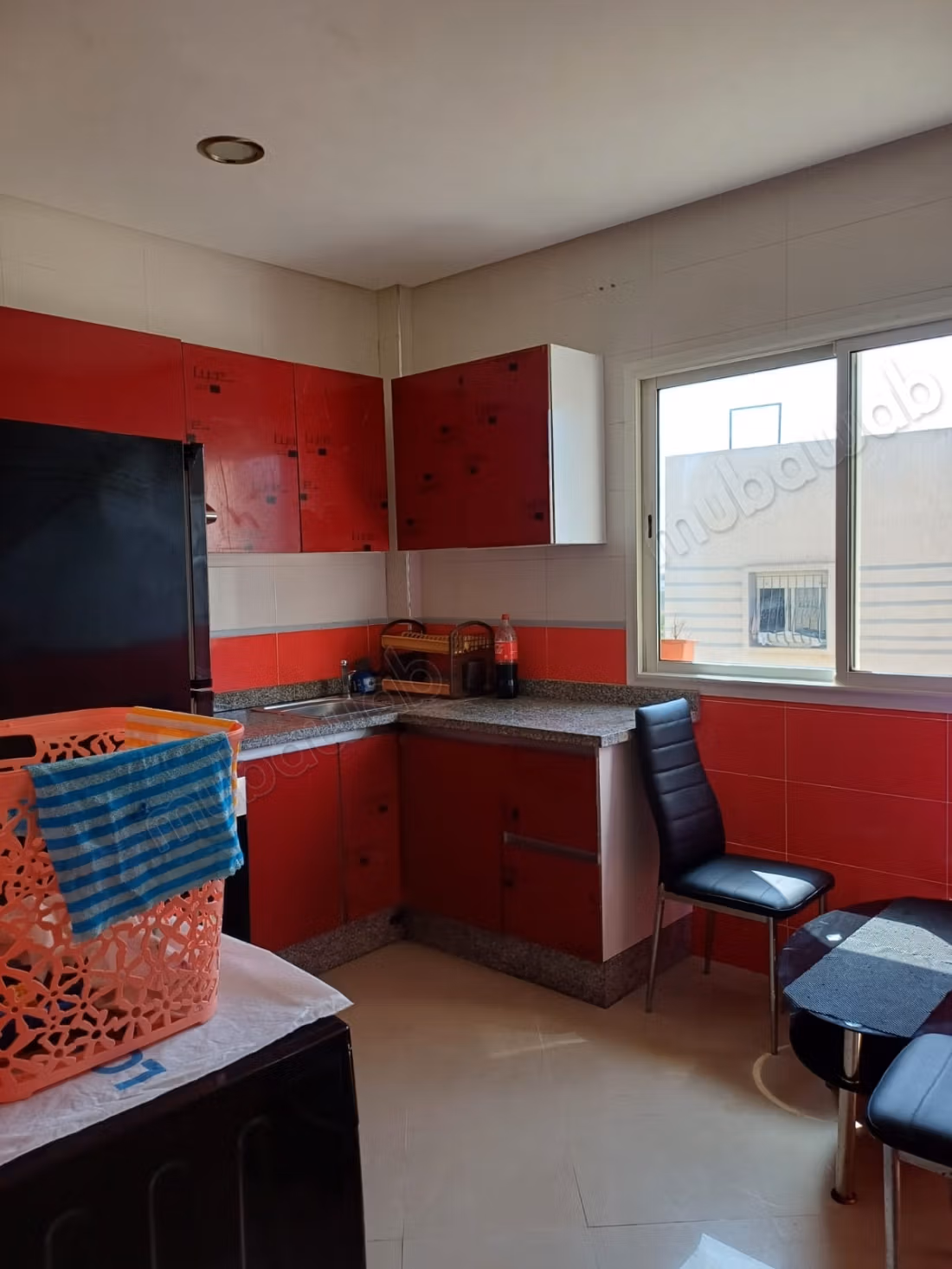 Vacation apartment for rent in Wifak. Total area 78 m². Parking and garden