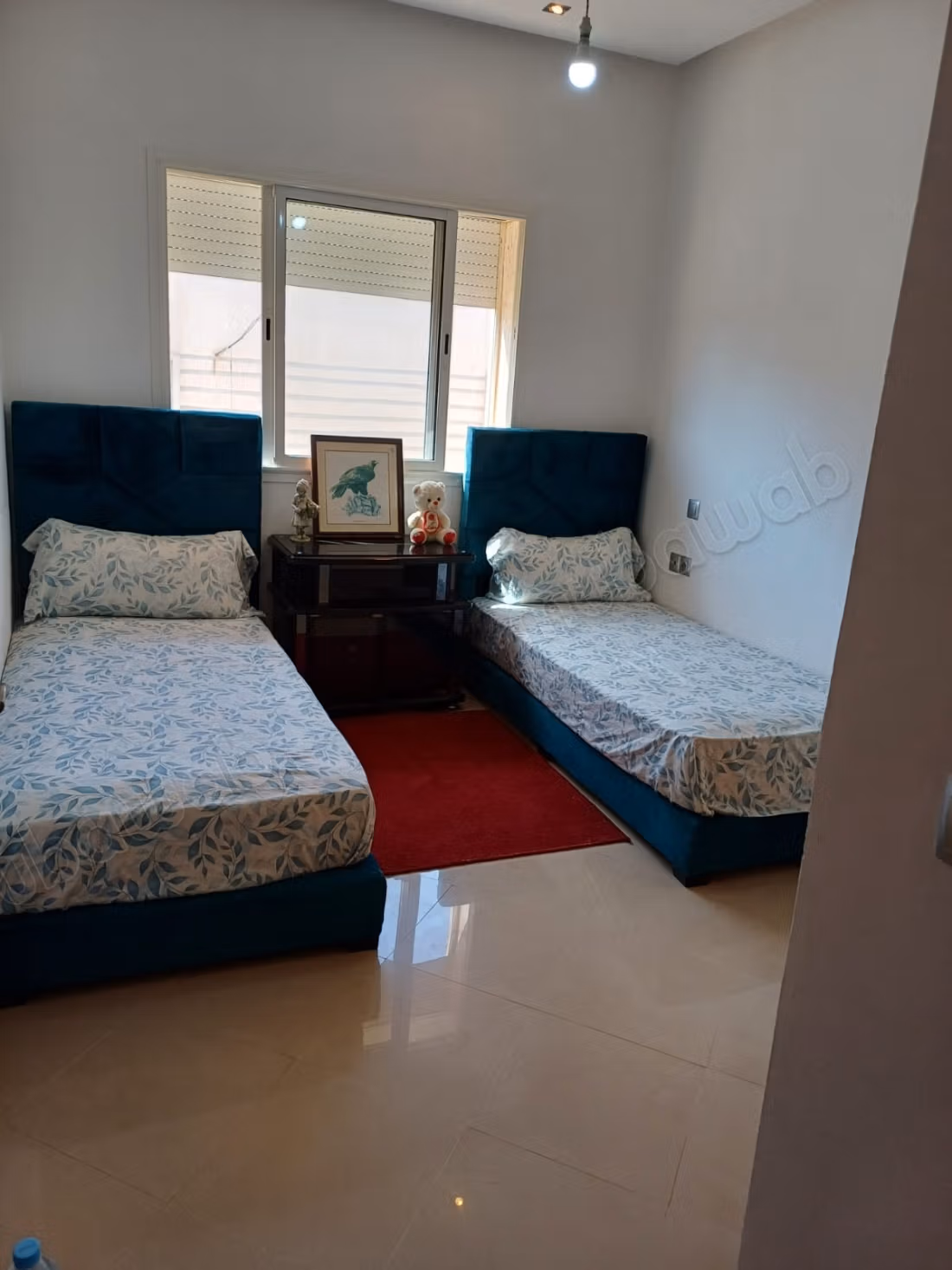 Vacation apartment for rent in Wifak. Total area 78 m². Parking and garden