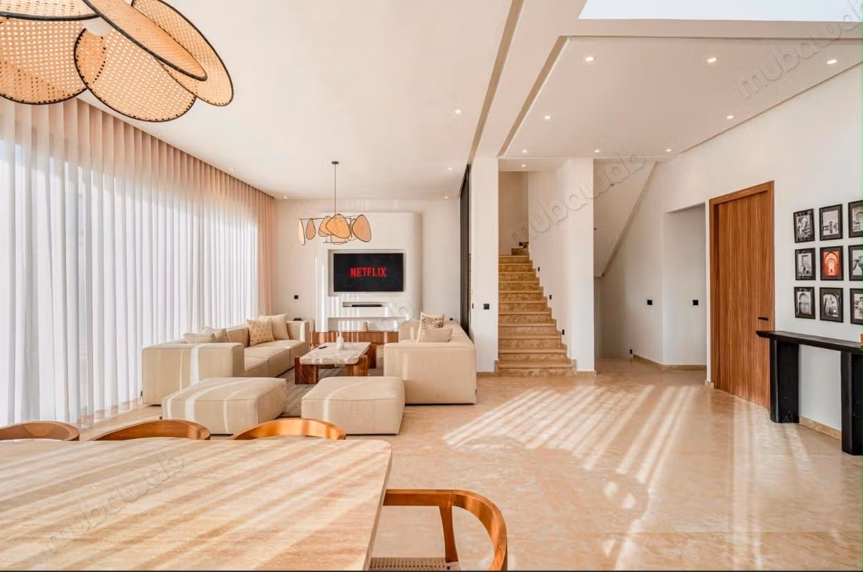 Villa neuve 3 façades – argan golf marrakech