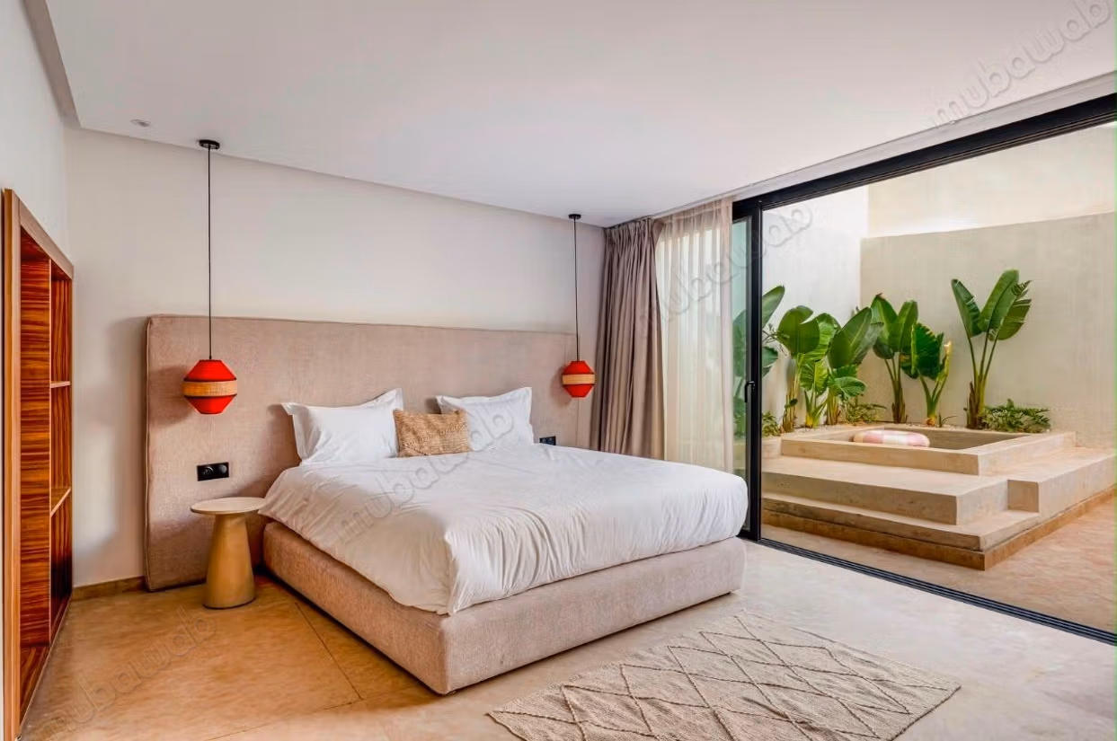 Villa neuve 3 façades – argan golf marrakech
