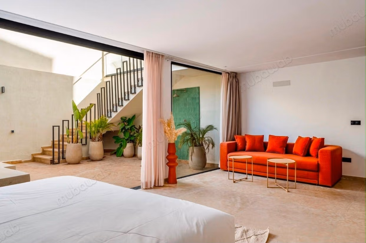 Villa neuve 3 façades – argan golf marrakech