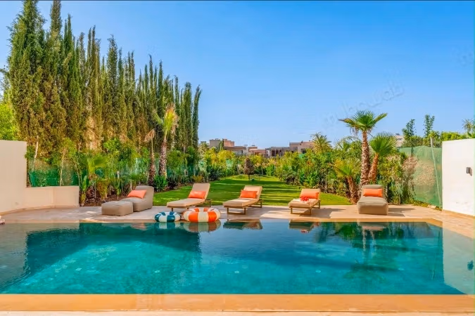 Nieuwe Villa met 3 Gevels – argan golf marrakech