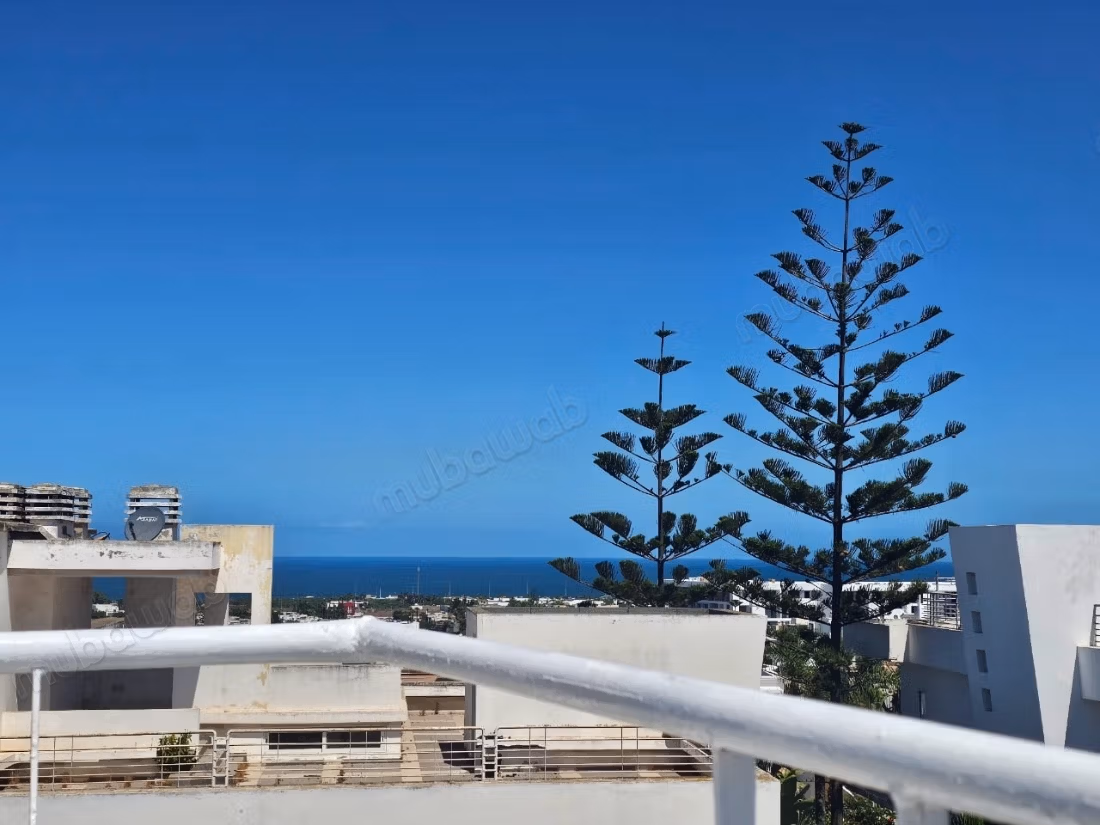 Villa rte azemmour sul tetto con vista mare in affitto