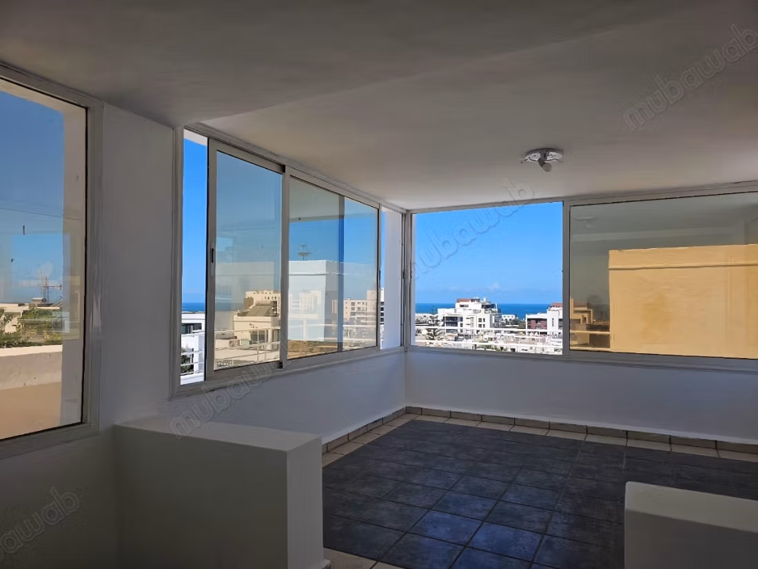 Villa rte azemmour sul tetto con vista mare in affitto