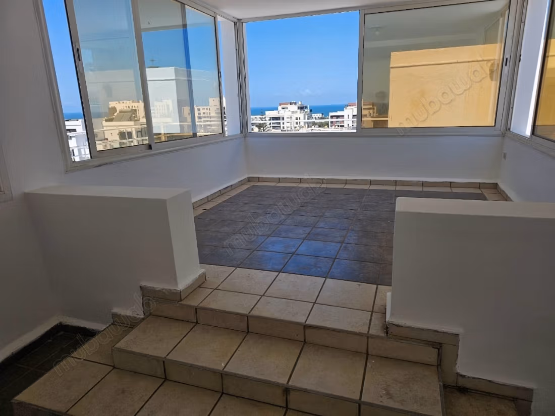 Villa rte azemmour sul tetto con vista mare in affitto