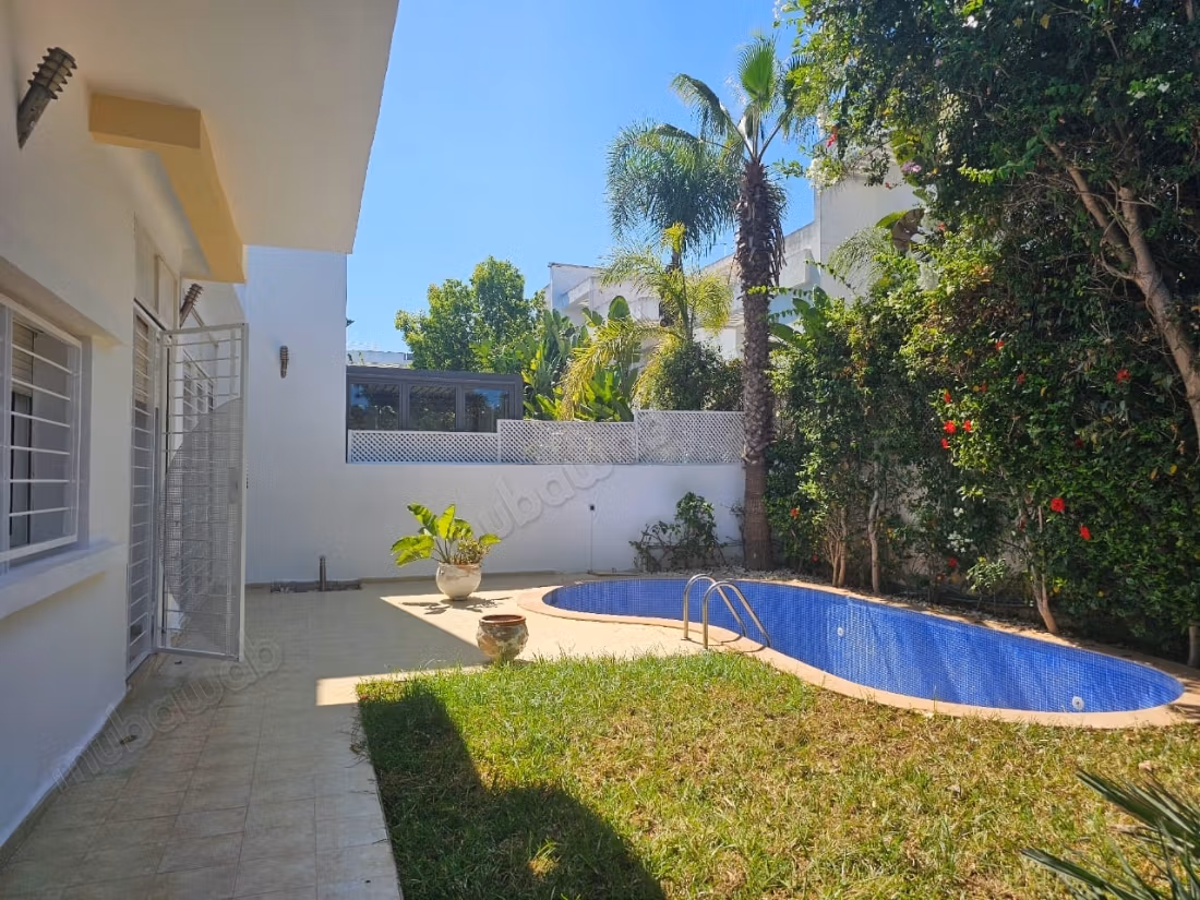 Villa rte azemmour sul tetto con vista mare in affitto