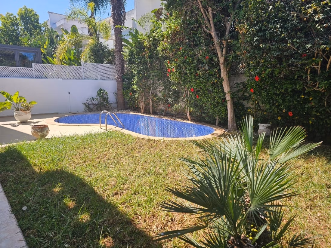 Villa rte azemmour sul tetto con vista mare in affitto