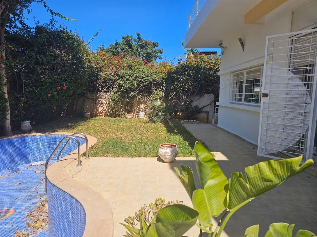 Villa rte azemmour sul tetto con vista mare in affitto