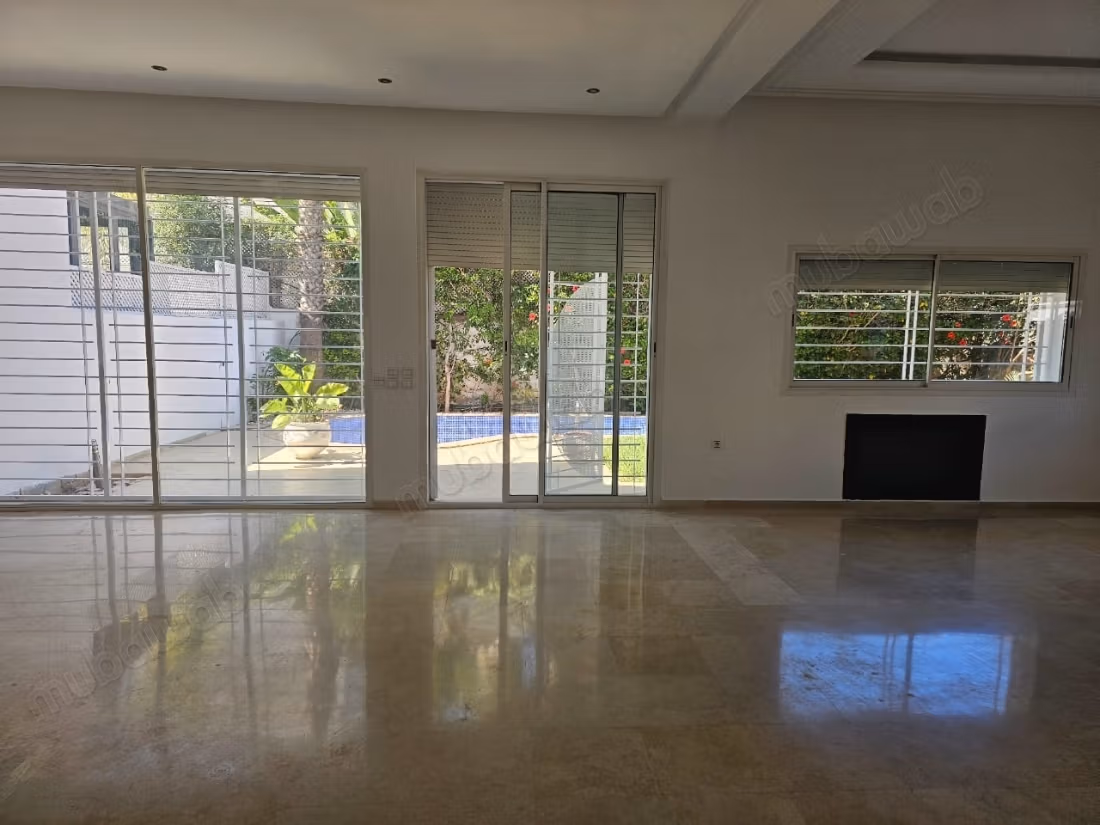 Villa rte azemmour sul tetto con vista mare in affitto