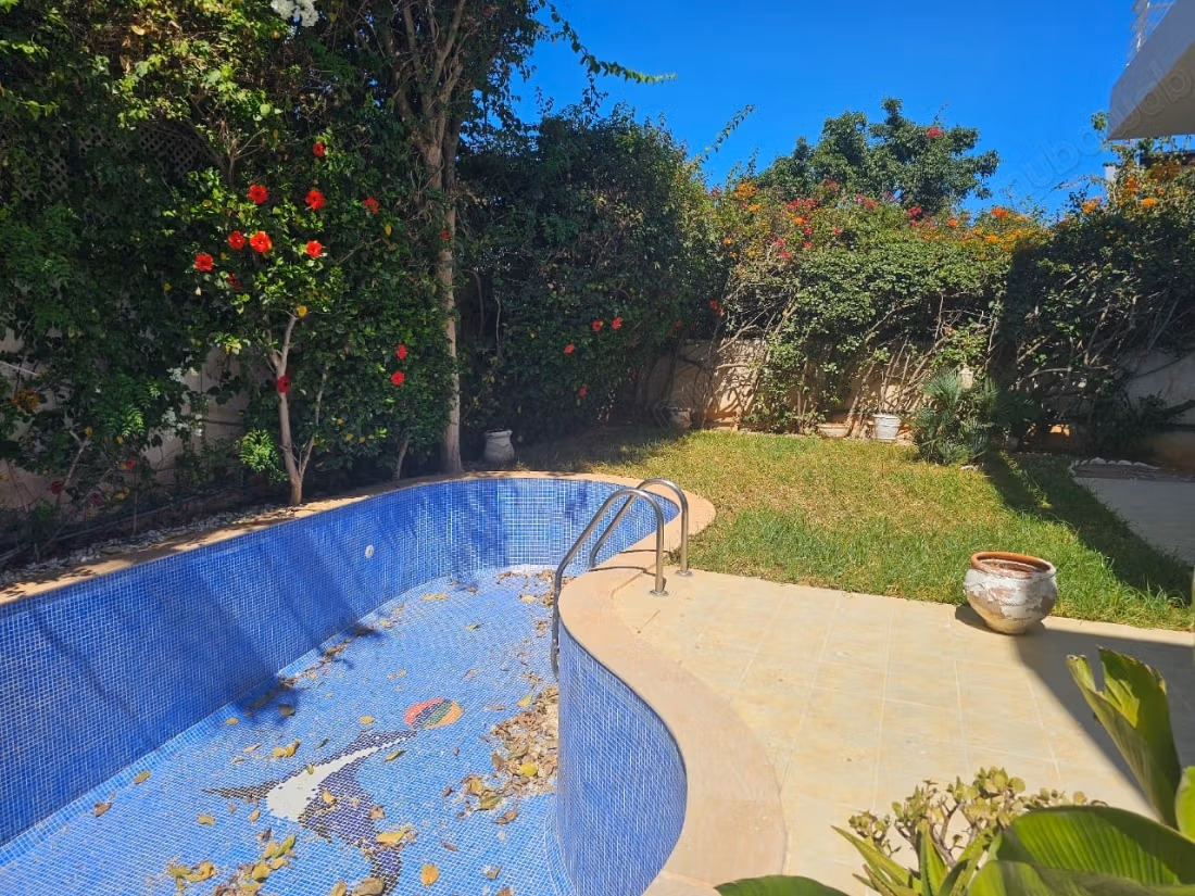 Villa rte azemmour sul tetto con vista mare in affitto