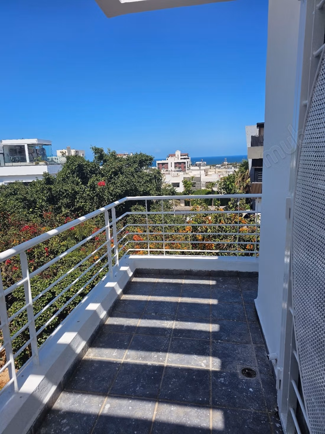 Villa rte azemmour sul tetto con vista mare in affitto