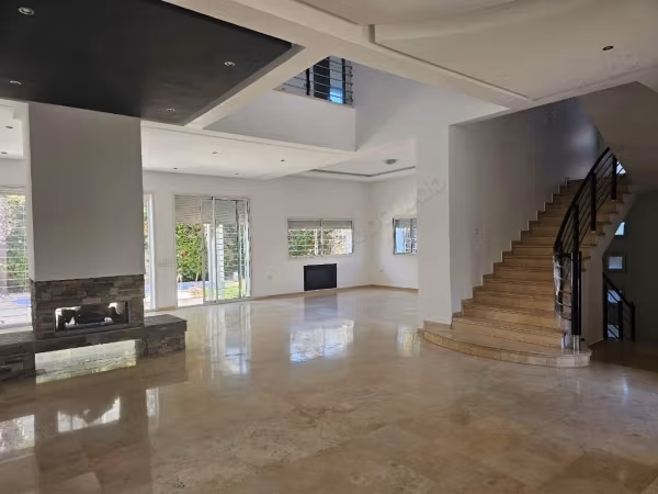 Villa rte azemmour sul tetto con vista mare in affitto