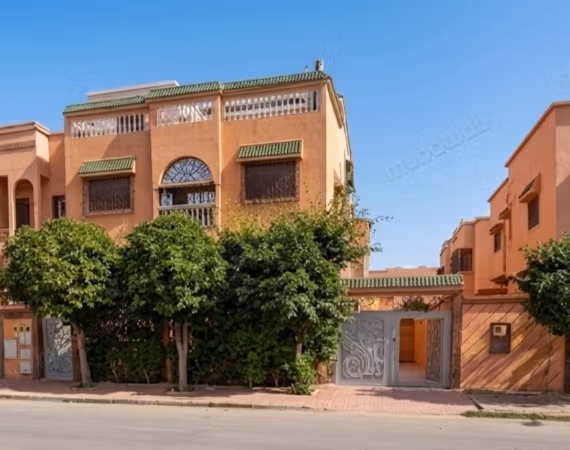 Villa R2 con Pozo en Marrakech Ain Mezouar