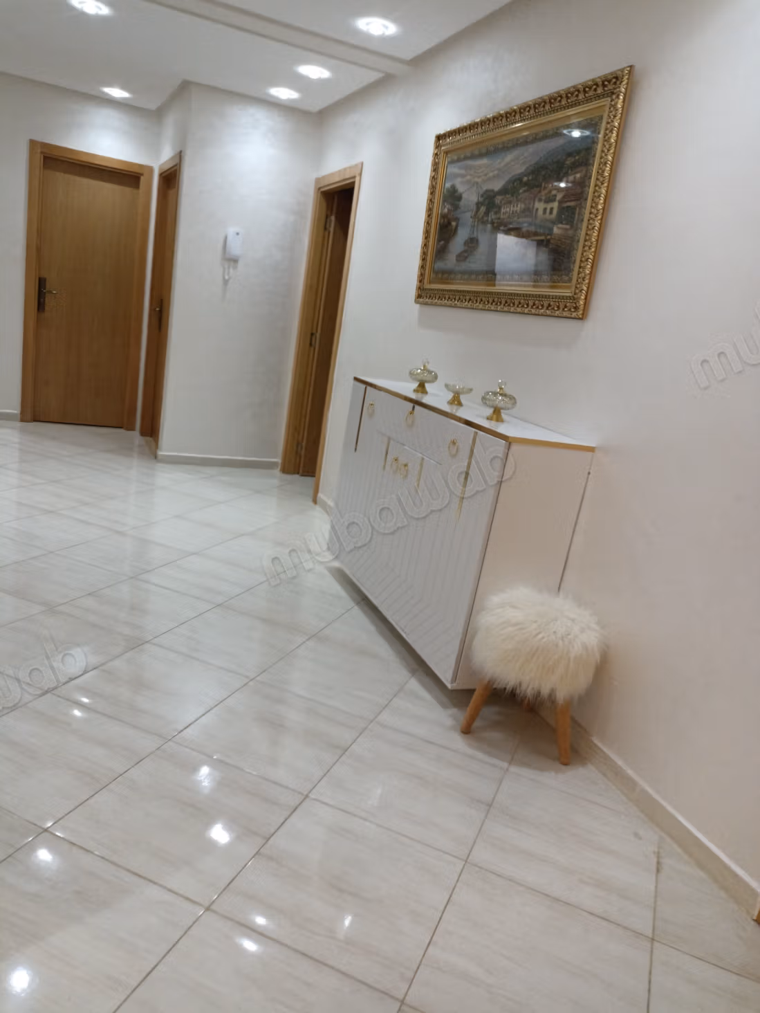 Appartement à louer à Salé nouvelles. 4 belles chambres. Meublée