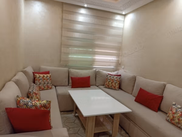 Appartement à louer à Salé nouvelles. 4 belles chambres. Meublée