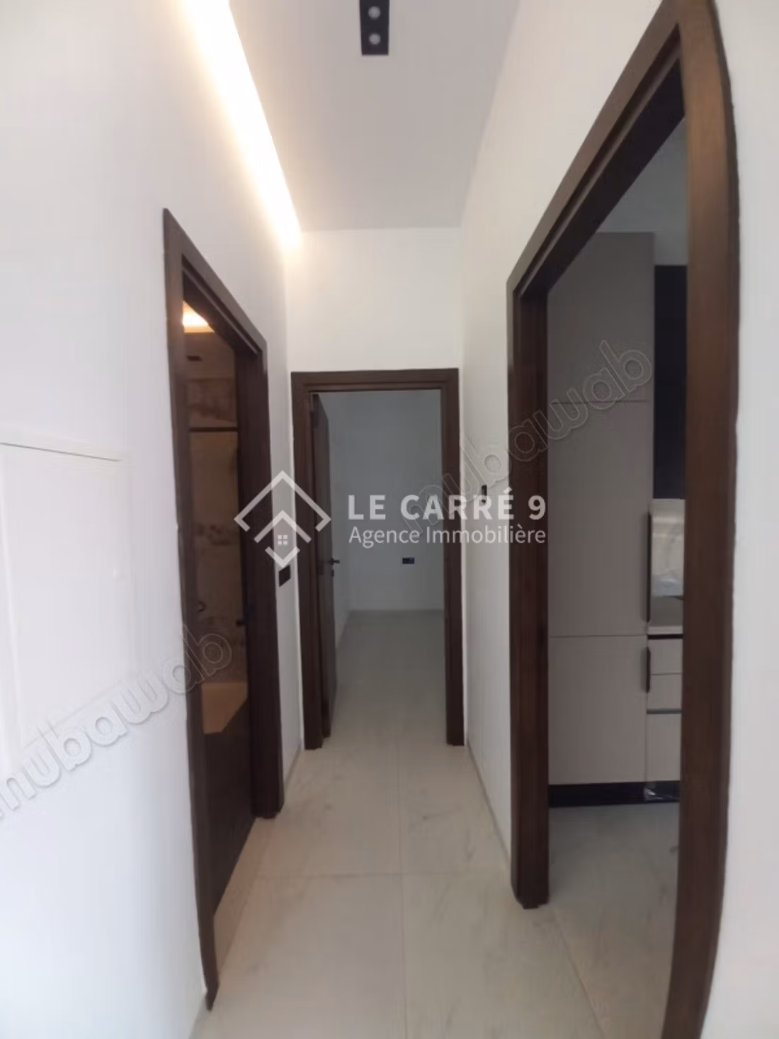 A louer un appartement s1 aux Jardin De Carthage