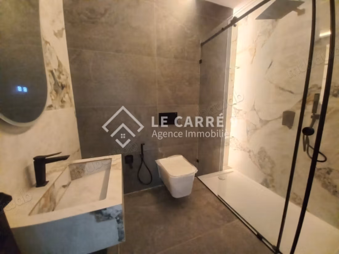 A louer un appartement s1 aux Jardin De Carthage