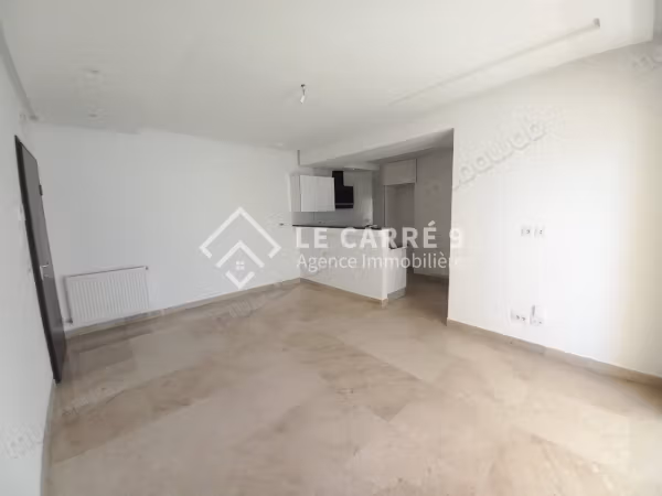 شقة S1 للإيجار في حدائق قرطاج