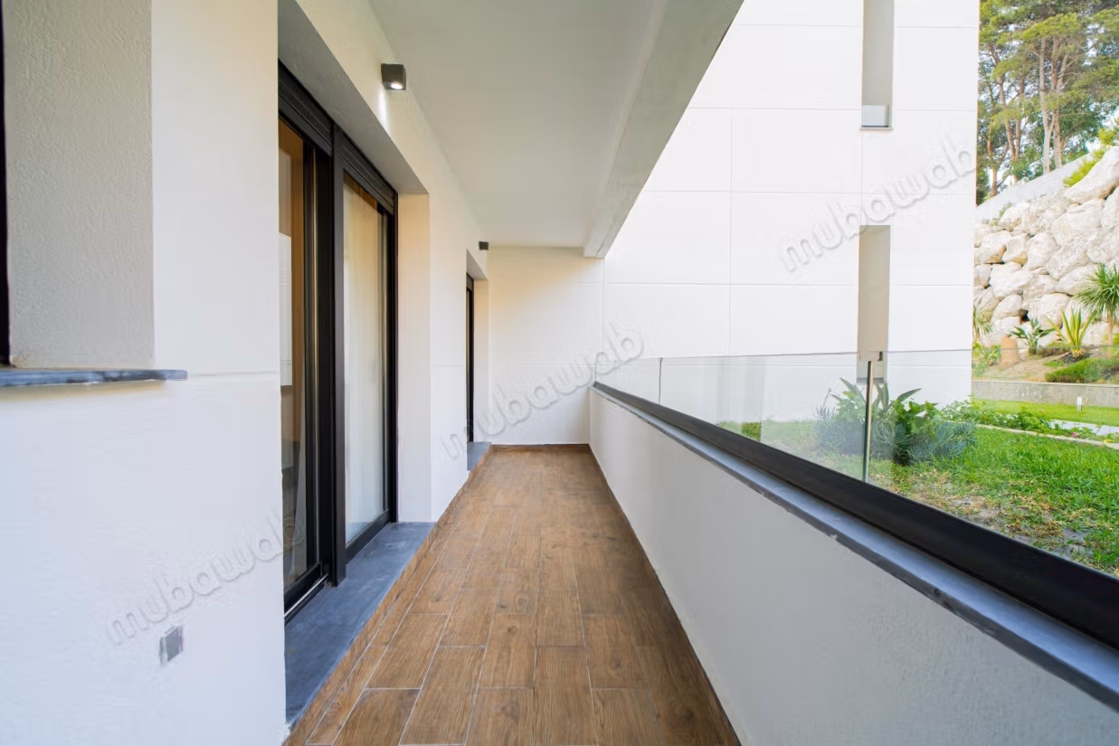 Appartement te huur in Port Tanger stad. 2 mooie slaapkamers. Goed ingericht