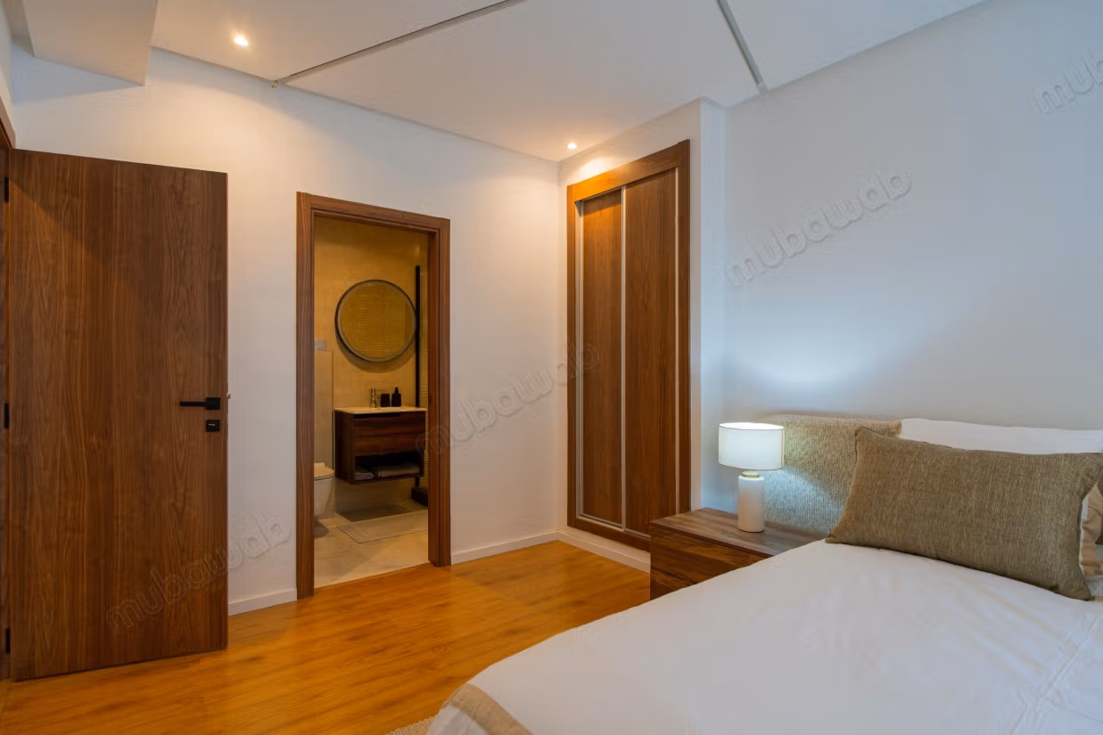 Appartement te huur in Port Tanger stad. 2 mooie slaapkamers. Goed ingericht