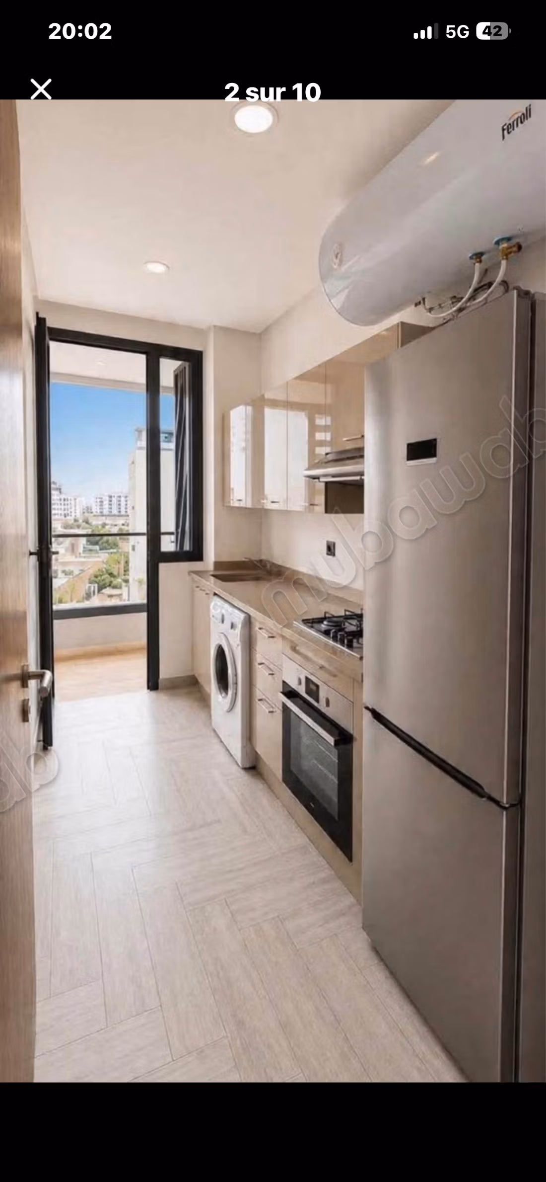 Très jolie appartement très adorable moderne à cfc