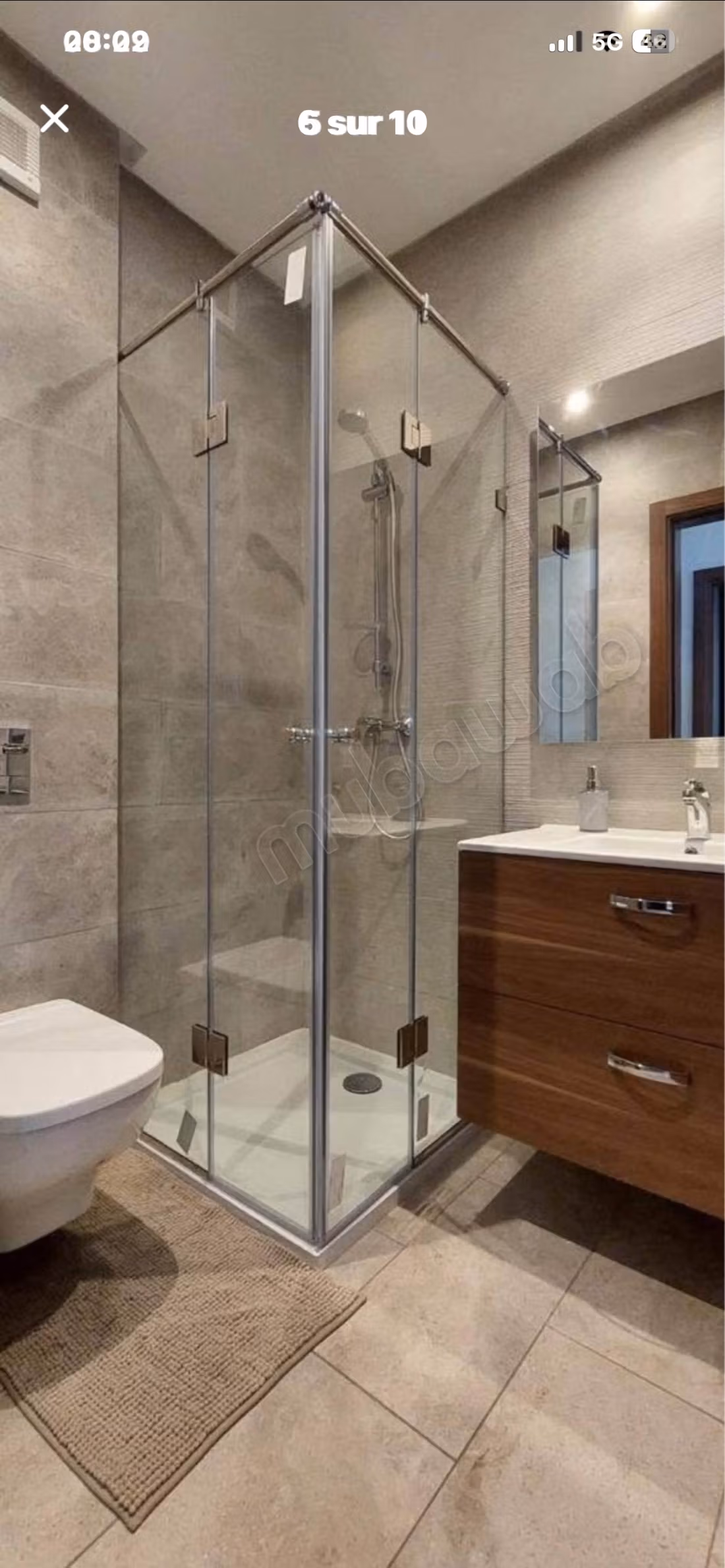 Très jolie appartement très adorable moderne à cfc