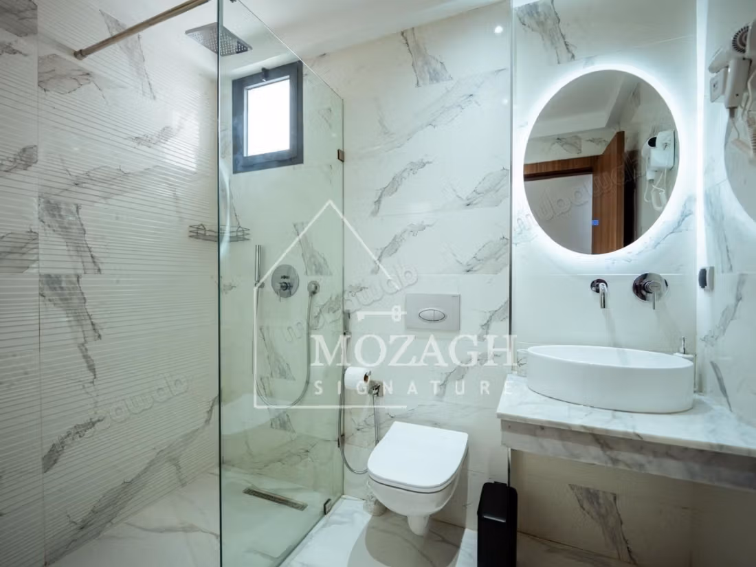 Bellissimo appartamento moderno in una residenza con piscina