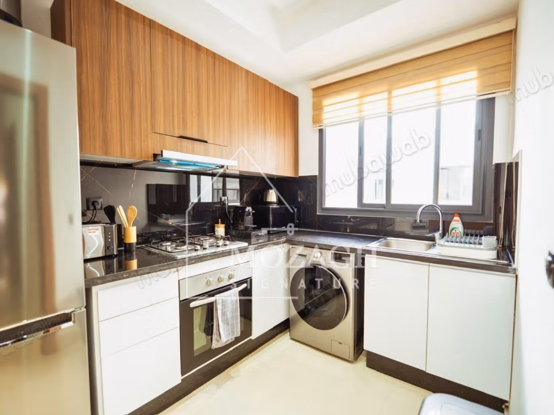 Bellissimo appartamento moderno in una residenza con piscina