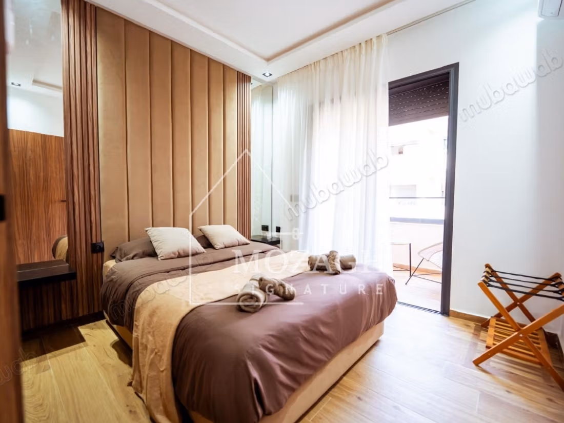 Bellissimo appartamento moderno in una residenza con piscina