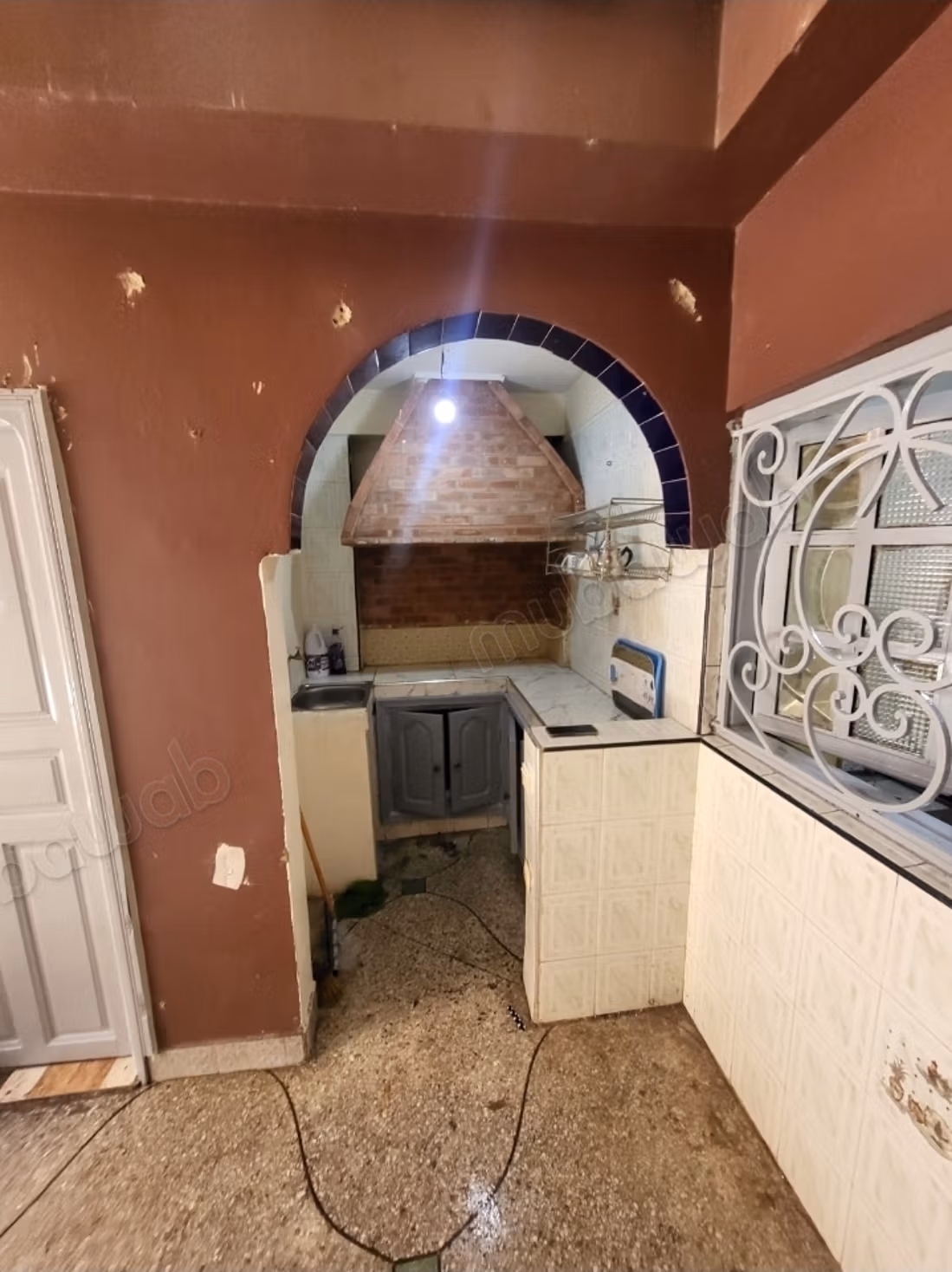 Studio apartment on courtyard