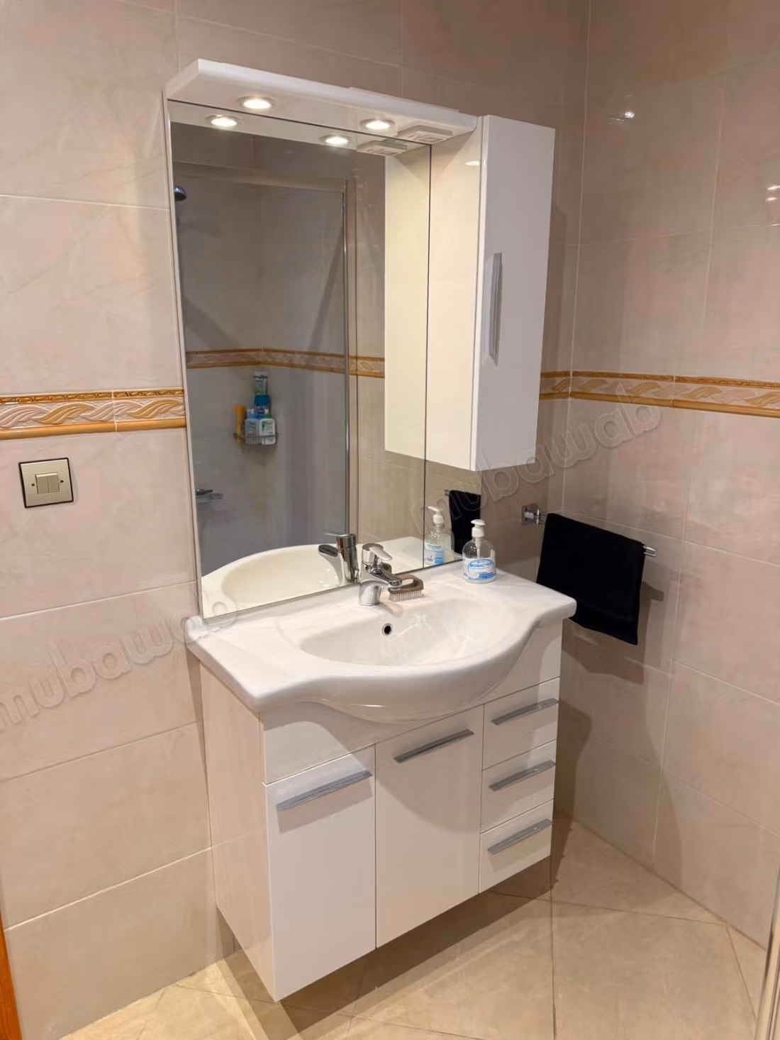 Maison R1 meublée à Hay Zitoune, Oujda 114 m²